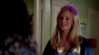 Caroline Is Not Feeling Her Birthday - The Vampire Diaries 3x11 Scene