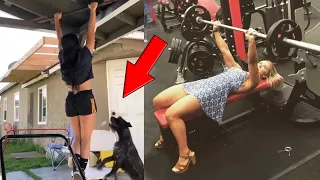 Momentos Más Embarazosos Y Divertidos En El GYM 🔥🔥