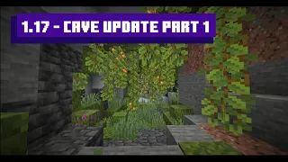 Minecraft 1.17 Cave Update Part 1 Under 7 Minutes