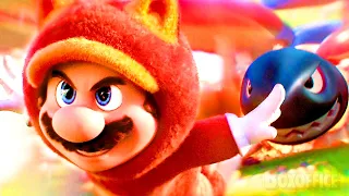 Mario invade o casamento do Bowser | Super Mario Bros. - O Filme | Clipe