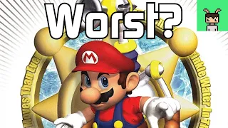 Why Sunshine is the Worst 3D Mario - Mr. Goaty Does Stuff