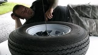 RV Spare Tire Relocation