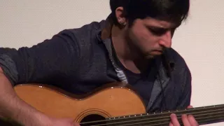 Omaid Paienda plays Vendramini Guitars @ Beffroi Montrouge 2018 - 00399