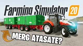 POTI SA ATASEZI DOUA REMORCI DE TRACTOR??? #6 TIPS&TRICKS FS20