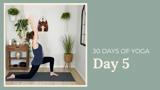 Day 5: 30 Days of Christian Yoga