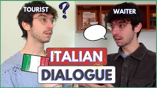 Italian NATURAL CONVERSATIONS 🗣 can you understand these 3 dialogues?