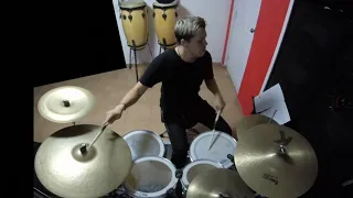 EASY LOVER / PHIL COLLINS / DRUM COVER