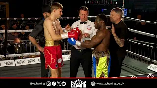 Connor Goulding v Serge Ambombo - Liverpool Grand Central Hall 23rd March 2024