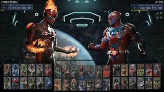 Firestorm vs Atom Injustice 2