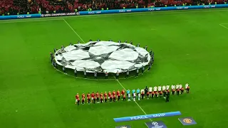 GALATASARAY MANCHESTER MAÇ ÖNÜ ŞAMPİYONLAR LİGİ MÜZİĞİ