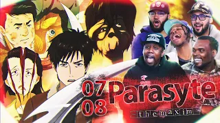 Parasyte: The Ultimate Test of Shinichi's Willpower in Ep 7 & 8 Reaction