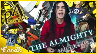 PERSONA 4 "The Almighty" | Metal Guitar Cover by Ferdk