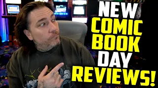 New COMIC BOOK Day Reviews! SPAWN 2099? TRANSFORMERS - Ultimate X-Men & MORE!