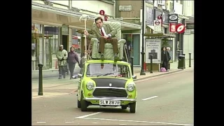 January Sales Shopping   Mr  Bean funny