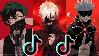 Badass Anime Moments | TikTok Compilation | Part 54 (with anime and song name)