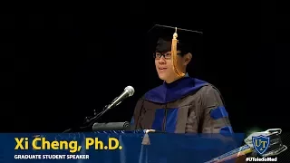 College of Medicine and Life Sciences - Graduate Student Commencement Speaker 2017