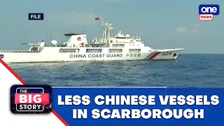 Less Chinese vessels monitored in Bajo de Masinloc or Scarborough Shoal – Tarriela