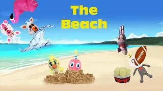 Fnaf Plush - Day at the Beach