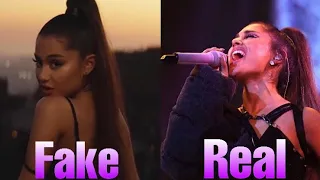 ARIANA GRANDE AUTOTUNE VS REAL VOICE!🎙🔥