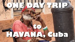 One day trip  to HAVANA, Cuba.  Old Havana. Путешествие  из Варадеро в Гавану. День в Гаване.