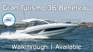 2020 Beneteau Gran Turismo 36 located in Fort Lauderdale with upgrades listed at $539K Walkthrough