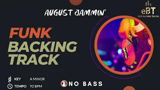 Funky Bass Jam: August Groove Backing Track in A Minor!