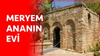 Walk In Virgin Mary House - Meryem Ana' nın Evi ( 4K ) #virginmary