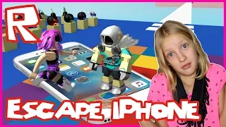 Escape The iPhone 7 OBBY / Roblox