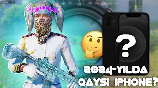 🤔2024-YILDA PUBG UCHUN ENG ARZON IPHONE QAYSI? •|• OK OZODBEK🤔