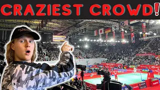 Experiencing Istora Senayan as a spectator! - Indonesia Masters 2022 - Anders Antonsen