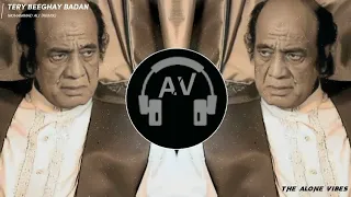 Tere Bheege Badan Ki Khushboo Bass Boosted (Remix) Mehdi Hassan Coverd Muhammad Ali@thealonevibes