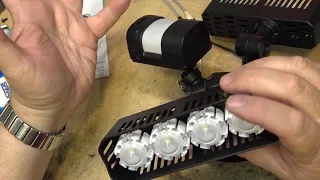 Sansi LED Motion Activated Security Light Teardown and Installation