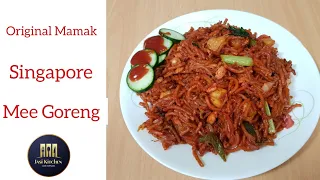 Original Mamak Traditional Indian Muslim Singapore Mee  Goreng