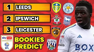 The Bookies FINAL End Of Season CHAMPIONSHIP Predictions!