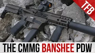 The Best 9mm AR15 PDW? The CMMG Banshee SBR and DefCan Silencer [from Silencer Shop]