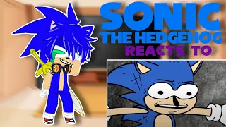 Sonic The Hedgehog reacts to Sonic Frontiers of pain