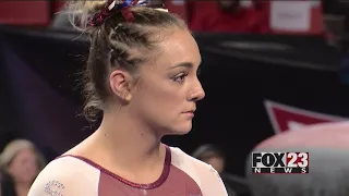 Gymnast thrives at OU after Larry Nassar sexual abuse scandal | FOX23 News Tulsa