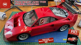 Build a Ferrari F40 Competizione issue 96. A 1/8 Scale Supercar model PartWorks build