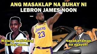 Ang Kwento Ng Buhay ni Lebron James Nagmula sa Mahirap Hanggang sa Yuamaman