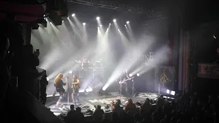 MACHINE HEAD @LE TRIANON PARIS HALO