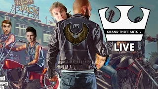 Jirka, MarweX, Baxtrix a Selassie Hraje - GTA V Online -  [PC] [LIVE]