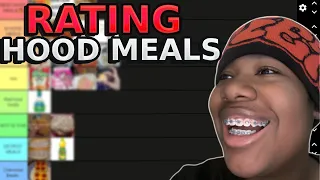 The Most Craziest Struggle Meals Tierlist🤢🤮