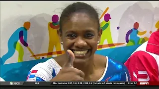 Yamilet Pena DOM VT TF @ Toronto 2015