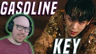 KEY 키 '가솔린 (Gasoline)' MV | First Time Reaction & Commentary