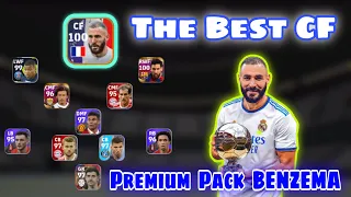 Premium France Pack’s KARIM BENZEMA is the Best CF in the Game 💪 | Efootball 2023 Mobile