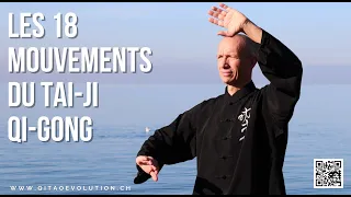 18 mouvements  du Qi-Gong