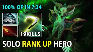 Necrophos Is 100% OP In 7.34 ( Dota 2 Broken Build )