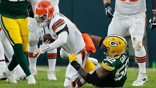 Green Bay Packers vs Cleveland Browns 2021 Week 16 Highlights