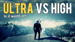 Are Ultra Settings REALLY Worth it?