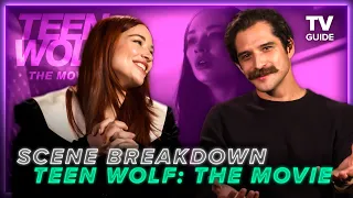 Tyler Posey and Crystal Reed Break Down Allison/Scott Wallet Scene | Teen Wolf: The Movie